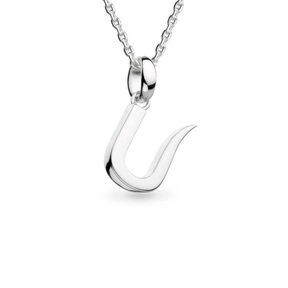 Kit Heath Signature Skript Capital Initial Necklace