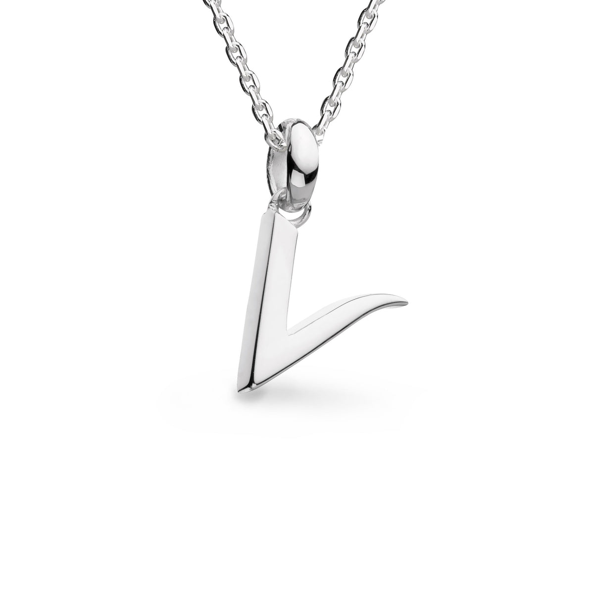 Kit Heath Signature Skript Capital Initial Necklace