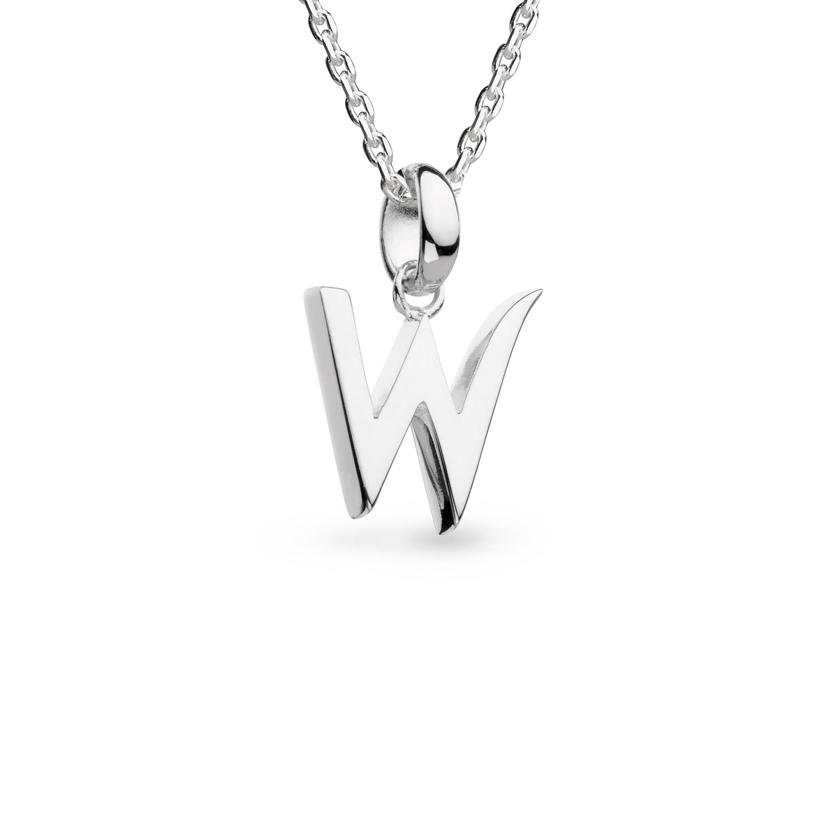 Kit Heath Signature Skript Capital Initial Necklace
