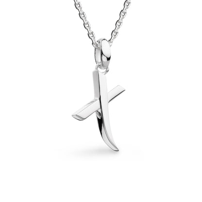 Kit Heath Signature Skript Capital Initial Necklace