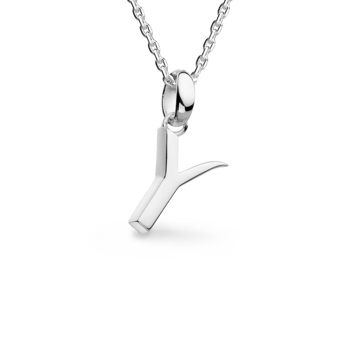 Kit Heath Signature Skript Capital Initial Necklace