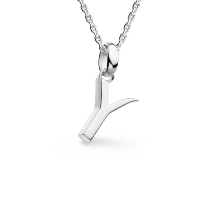 Kit Heath Signature Skript Capital Initial Necklace