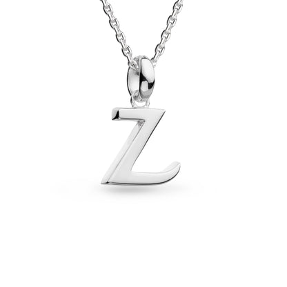 Kit Heath Signature Skript Capital Initial Necklace
