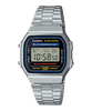 Casio Vintage Stainless Steel Bracelet Digital Watch