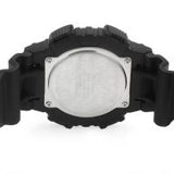 Casio Gent's Black Resin Solar Chronograph Strap Watch