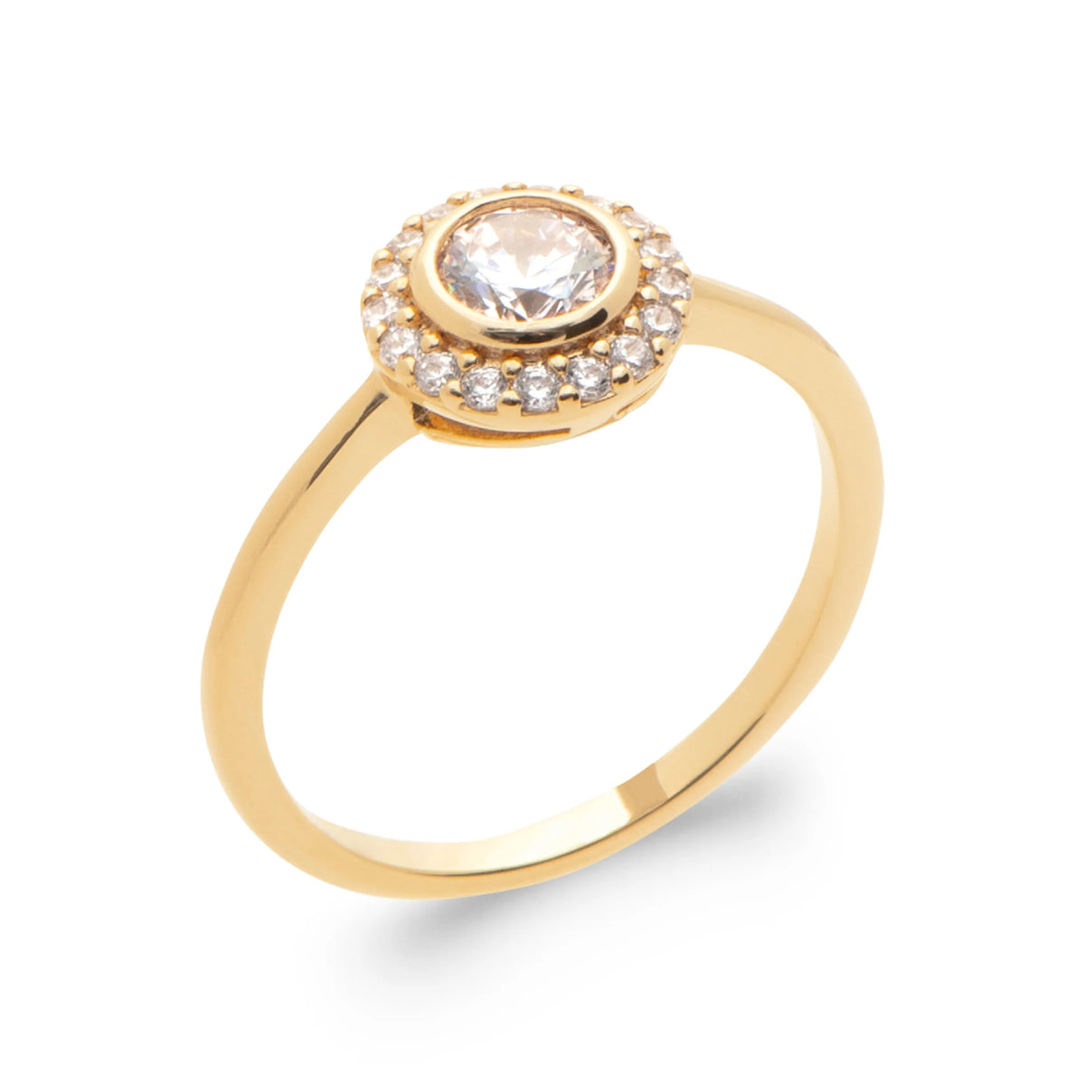 Burren Rising Sun Ring