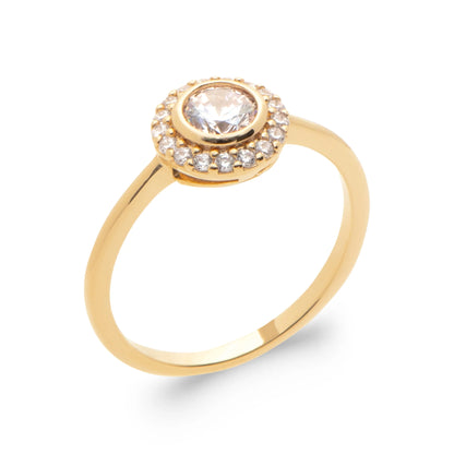 Burren Rising Sun Ring