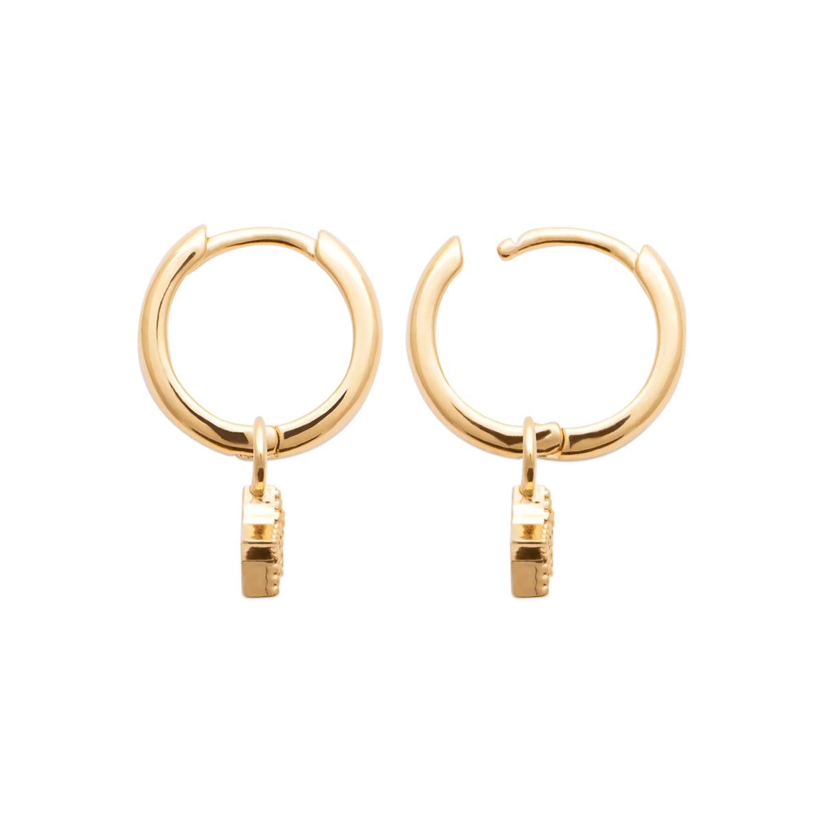 Burren Lucky Star Earrings