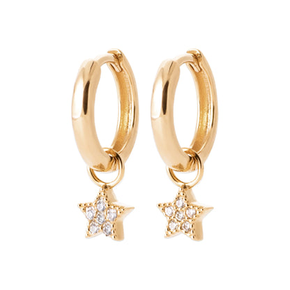Burren Lucky Star Earrings