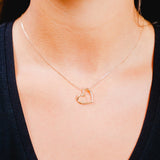 Burren Open My Heart Necklace