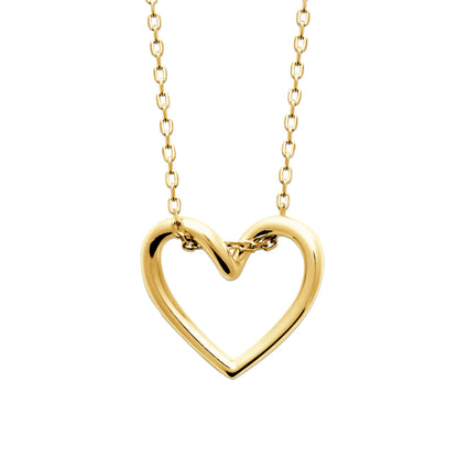 Burren Open My Heart Necklace