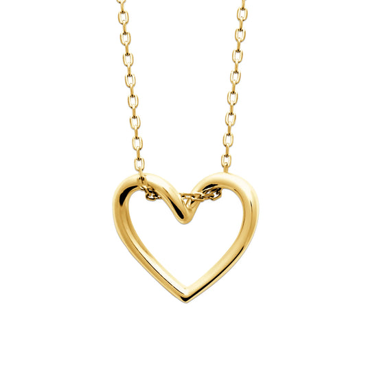 Burren Open My Heart Necklace