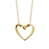 Burren Open My Heart Necklace