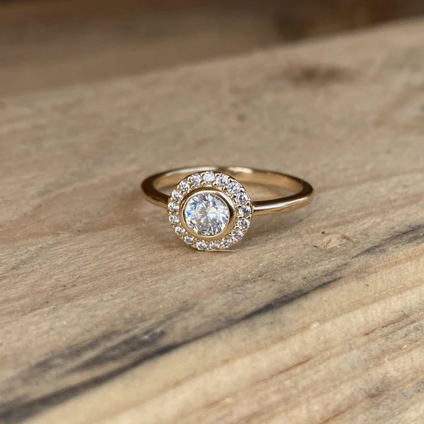 Burren Rising Sun Ring