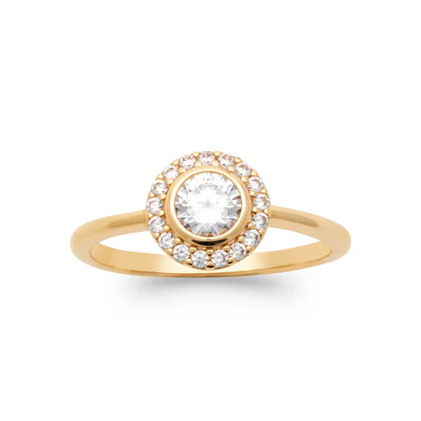 Burren Rising Sun Ring