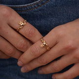 Burren Forevermore ring