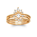 Burren Night Crush Ring
