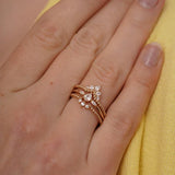 Burren Night Crush Ring