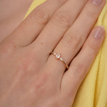 Burren Night Crush Ring