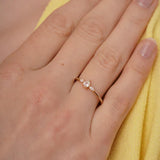 Burren Night Crush Ring