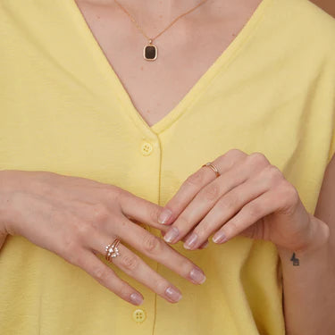 Burren Night Crush Ring