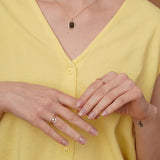 Burren Night Crush Ring