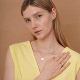 Burren Night Crush Ring