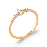 Burren Night Crush Ring