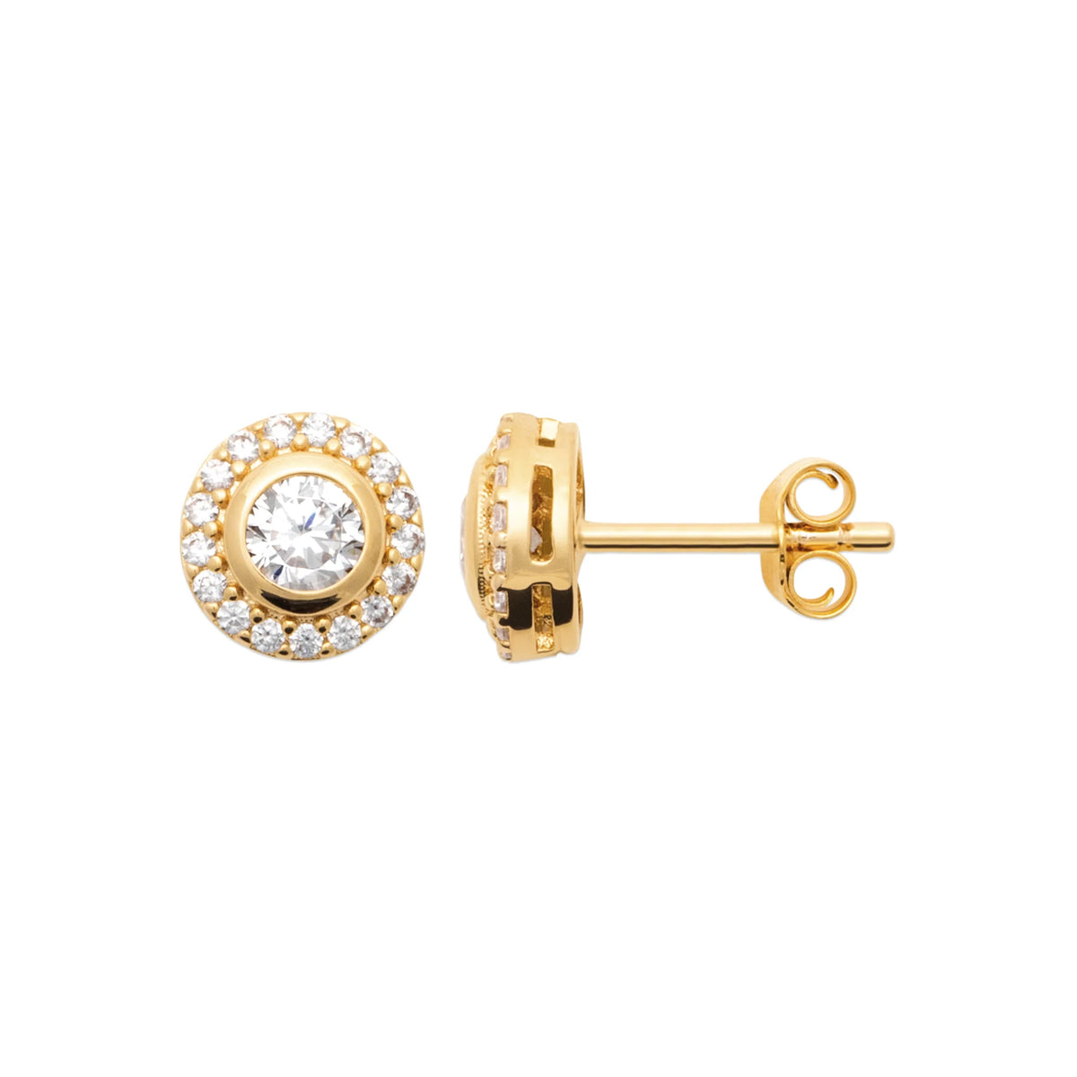 Burren Rising Sun Earrings
