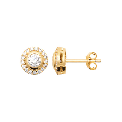 Burren Rising Sun Earrings