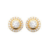 Burren Rising Sun Earrings