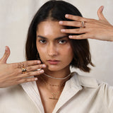 Burren  Blast From The Past T-Bar Necklace