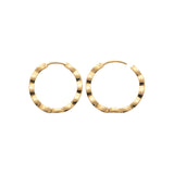 Burren Labelled With Love Earring