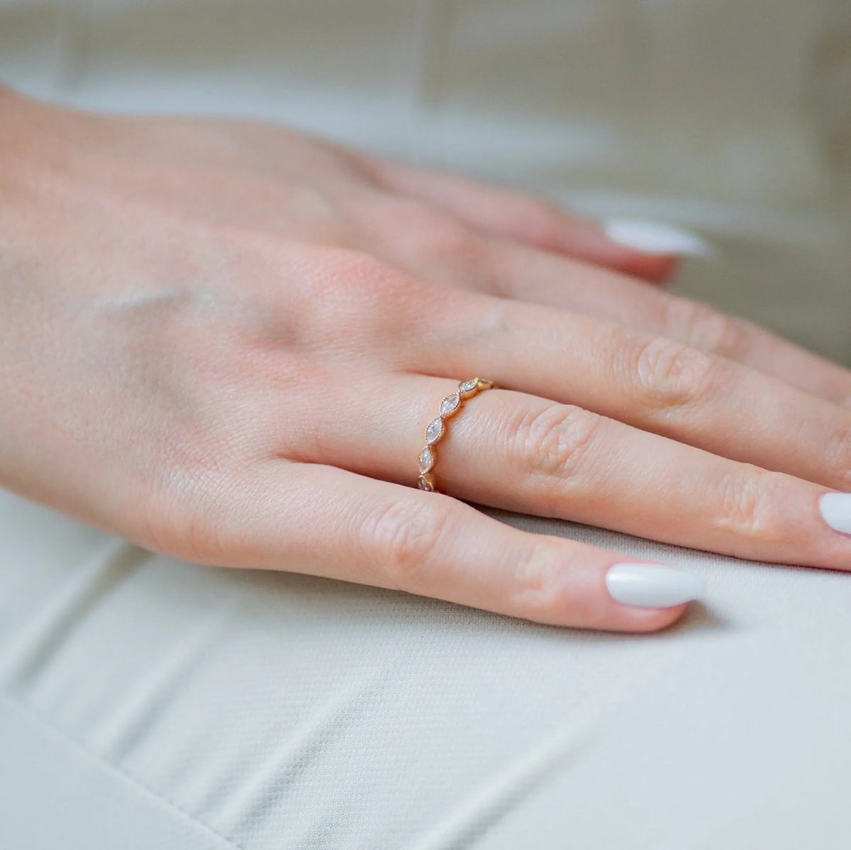 Burren Labelled With Love Ring