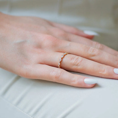 Burren Labelled With Love Ring