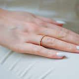 Burren Labelled With Love Ring