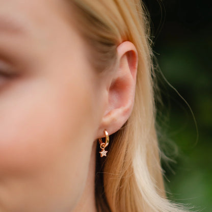 Burren Lucky Star Earrings