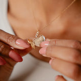 Burren Sacred Heart Pendant Locket