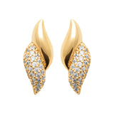 Burren Vanilla Glaze Earrings