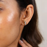 Burren Vanilla Glaze Earrings