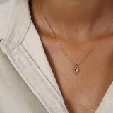 Burren Vanilla Glaze Necklace