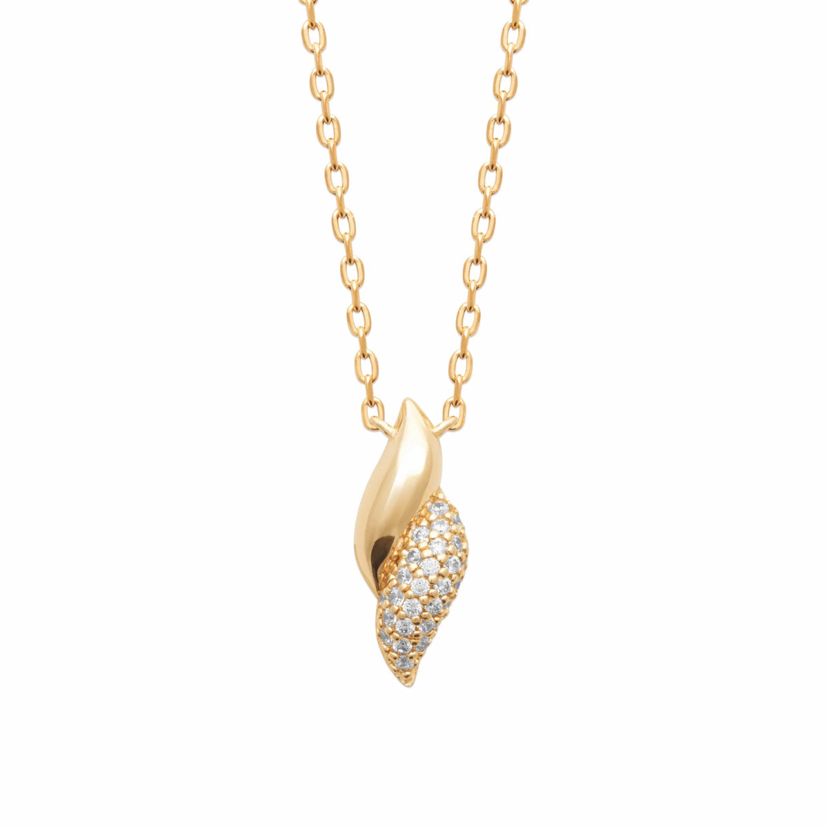 Burren Vanilla Glaze Necklace
