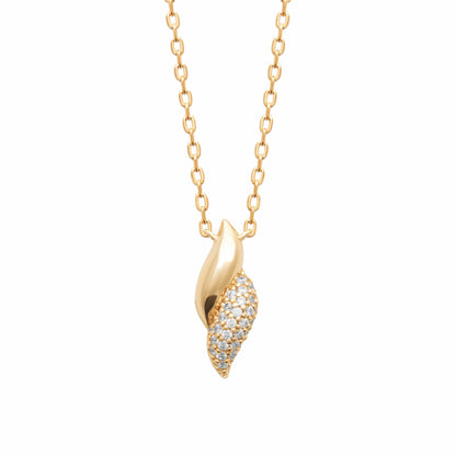 Burren Vanilla Glaze Necklace
