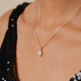 Burren Blue Jeans Pendant