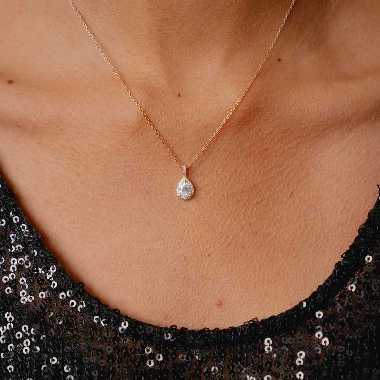 Burren Blue Jeans Pendant