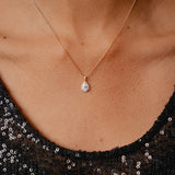 Burren Blue Jeans Pendant