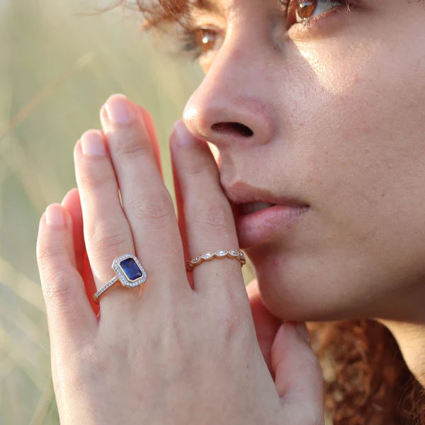 Burren Labelled With Love Ring