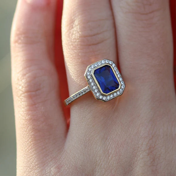 Burren Take A Chance On Love Ring