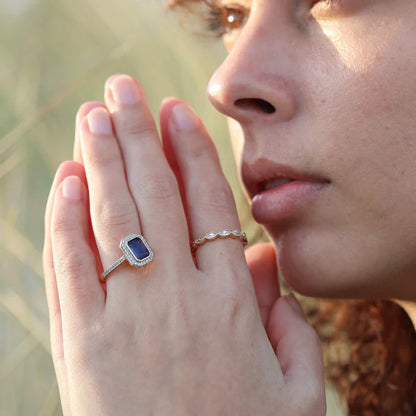 Burren Take A Chance On Love Ring