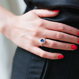 Burren Take A Chance On Love Ring